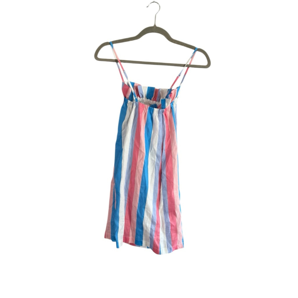 Women's Buddy Love Striped Mini Dress S Pink Blue - Picture 10 of 10